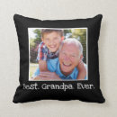Search for grandchild pillow cushions Photo collage