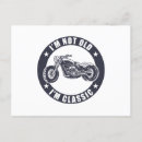Search for funny biker birthday cards Vintage