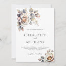 Search for peach and ivory wedding invitations Elegant