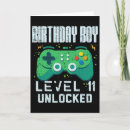 Search for 11 boy birthday cards Cute