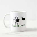 Search for tee mugs Golfer
