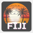 Search for fiji islands stickers Beach