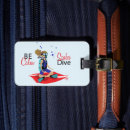 Search for scuba diving luggage tags Underwater