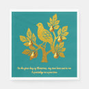 Search for 12 days of christmas napkins Partridge