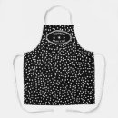 Search for black polka dot aprons Baker