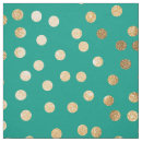 Search for gold and teal fabric Spots