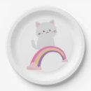 Search for lovers paper plates Kitten