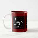 Search for your company logo mugs Simple