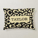 Search for black and white cheetah cushions Stylish