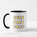 Search for fart humor mugs Gag