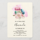 Search for macaron invitations Watercolor