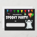 Search for spooky birthday invitations Pumpkins