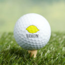Search for lemon golf balls Fruit