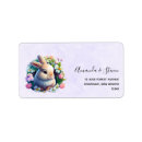 Search for pink tulip return address labels Springtime