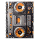 Search for cassette tape notebooks Retro