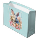 Search for easter bunny gift bags Rabbit