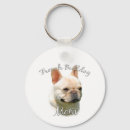 Search for french key rings Frenchie mom