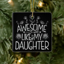 Search for dad quotes christmas tree decorations For her