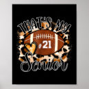 Search for senior night posters Number