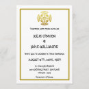Search for celtic knot wedding invitations Gold