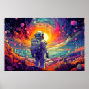 Search for cosmonaut posters Solar system