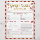 Search for christmas flyers Secret santa