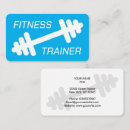 Search for fitness business cards Trainer