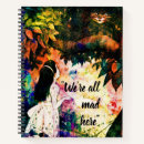 Search for alice in wonderland notebooks Vintage illustration