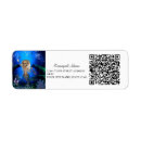 Search for sea creature return address labels Cute