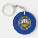 Search for flag of new hampshire key rings Patriotic