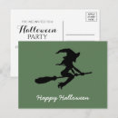 Search for happy witch invitations Horror