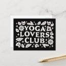 Search for yoga instructor postcards Teacher