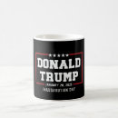 Search for donald mugs 2025