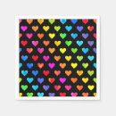 Search for gay pride napkins Hearts