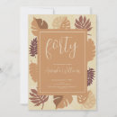 Search for monstera leaf birthday invitations Palm leaves