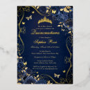 Search for swirl stamp invitations Gold