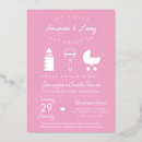 Search for rattle baby shower invitations Shake rattle and roll