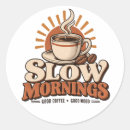 Search for morning coffee stickers Barista