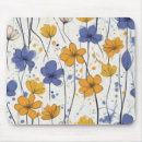 Search for abstract drawing mousepads Blue