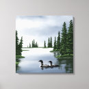 Search for loons art Nature