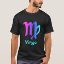 Search for virgo tshirts Purple