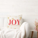 Search for red and gold christmas cushions Typography