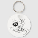 Search for looney tunes character key rings Marvin the martian