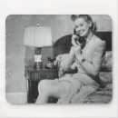 Search for talk mousepads Black and white