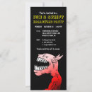 Search for ghoul invitations Black