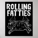 Search for womens funny posters Cat lover