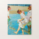 Search for beach scene puzzles Sea