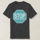 Search for shark fin tshirts Stop finning