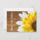Search for sunflower save invitations Wood