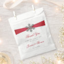 Search for christmas wedding favour bags Elegant